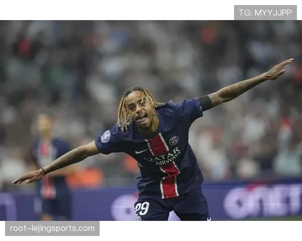 巴黎圣日耳曼角球战术见效 巴尔科拉头球破门扩大领先优势